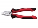 WH26707 Wiha Combinatietang Professional met DynamicJoint® en OptiGrip met extra lang snijvlak (26707) 180 mm