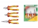 WH26852 Wiha Tangenset Professional electric combinatie-, punt-, zijkniptang 3-delig (26852)