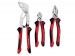 WH26854 Wiha Tangenset Professional krachtcombinatie-, waterpomp-, zijkniptang 3-delig (26854)