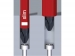 Wiha Schroevendraaierset SoftFinish electric slimFix sleufkop, Phillips 6-delig (35389)