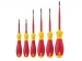Wiha Schroevendraaierset SoftFinish electric slimFix TORX® 6-delig (36558)