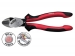 WH38189 Wiha High-performance zijkniptang BiCut® Industrial met DynamicJoint® omschakelbaar (38189) 200 mm
