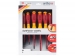 WH41245 WIHA - SCHROEVENDRAAIERSET SOFTFINISH ELECTRIC SLIMFIX - TORX® TAMPER RESISTANT (MET BORING) - 6-delig
