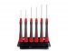 WH42996 Wiha Fijnschroevendraaierset PicoFinish® TORX® 6-delig met houder (42996)