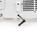SmartLife Airconditioner | Wi-Fi | 16000 BTU | 140 m³ | Ontvochtiging | Android™ & iOS | Energieklasse: A | 3 Snelheden | 65 dB | Wit