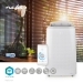 SmartLife Airconditioner | Wi-Fi | 16000 BTU | 140 m³ | Ontvochtiging | Android™ & iOS | Energieklasse: A | 3 Snelheden | 65 dB | Wit
