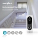 SmartLife Camera voor Binnen | Wi-Fi | Full HD 1080p | Cloud Opslag (optioneel) / microSD (niet inbegrepen) | Met bewegingssensor | Nachtzicht | Wit