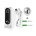 SmartLife Camera voor Binnen | Wi-Fi | Full HD 1080p | Cloud Opslag (optioneel) / microSD (niet inbegrepen) | Met bewegingssensor | Nachtzicht | Wit