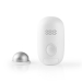 SmartLife Camera voor Buiten | Wi-Fi | Full HD 1080p | IP65 | Cloud Opslag (optioneel) / microSD (niet inbegrepen) | 5 V DC | Met bewegingssensor | Nachtzicht | Android™ / IOS | Wit