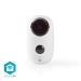SmartLife Camera voor Buiten | Wi-Fi | Full HD 1080p | IP65 | Cloud Opslag (optioneel) / microSD (niet inbegrepen) | 5 V DC | Met bewegingssensor | Nachtzicht | Android™ / IOS | Wit