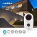 SmartLife Camera voor Buiten | Wi-Fi | Full HD 1080p | IP65 | Cloud Opslag (optioneel) / microSD (niet inbegrepen) | 5 V DC | Met bewegingssensor | Nachtzicht | Android™ / IOS | Wit