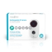 SmartLife Camera voor Buiten | Wi-Fi | Full HD 1080p | IP65 | Cloud Opslag (optioneel) / microSD (niet inbegrepen) | 5 V DC | Met bewegingssensor | Nachtzicht | Android™ / IOS | Wit