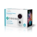SmartLife Camera voor Buiten | Wi-Fi | Full HD 1080p | IP65 | Cloud Opslag (optioneel) / microSD (niet inbegrepen) | 5 V DC | Met bewegingssensor | Nachtzicht | Android™ / IOS | Wit