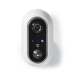 WIFICBO20WT SmartLife Camera voor Buiten | Wi-Fi | Full HD 1080p | IP65 | Max. batterijduur: 4 Maanden | Cloud / microSD (niet inbegrepen) | 5 VDC | Met bewegingssensor | Nachtzicht | Android™ / IOS | Wit