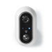 SmartLife Camera voor Buiten | Wi-Fi | Full HD 1080p | IP65 | Max. batterijduur: 4 Maanden | Cloud Opslag (optioneel) / microSD (niet inbegrepen) | 5 V DC | Met bewegingssensor | Nachtzicht | Wit