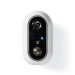 SmartLife Camera voor Buiten | Wi-Fi | Full HD 1080p | IP65 | Max. batterijduur: 4 Maanden | Cloud Opslag (optioneel) / microSD (niet inbegrepen) | 5 V DC | Met bewegingssensor | Nachtzicht | Wit