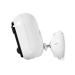 SmartLife Camera voor Buiten | Wi-Fi | Full HD 1080p | IP65 | Max. batterijduur: 4 Maanden | Cloud Opslag (optioneel) / microSD (niet inbegrepen) | 5 V DC | Met bewegingssensor | Nachtzicht | Wit