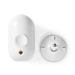 SmartLife Camera voor Buiten | Wi-Fi | Full HD 1080p | IP65 | Max. batterijduur: 4 Maanden | Cloud Opslag (optioneel) / microSD (niet inbegrepen) | 5 V DC | Met bewegingssensor | Nachtzicht | Wit