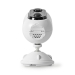 SmartLife Camera voor Buiten | Wi-Fi | Full HD 1080p | IP65 | Max. batterijduur: 4 Maanden | Cloud Opslag (optioneel) / microSD (niet inbegrepen) | 5 V DC | Met bewegingssensor | Nachtzicht | Wit