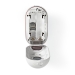 SmartLife Camera voor Buiten | Wi-Fi | Full HD 1080p | IP65 | Max. batterijduur: 4 Maanden | Cloud Opslag (optioneel) / microSD (niet inbegrepen) | 5 V DC | Met bewegingssensor | Nachtzicht | Wit