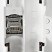 SmartLife Camera voor Buiten | Wi-Fi | Full HD 1080p | IP65 | Max. batterijduur: 4 Maanden | Cloud Opslag (optioneel) / microSD (niet inbegrepen) | 5 V DC | Met bewegingssensor | Nachtzicht | Wit