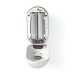 SmartLife Camera voor Buiten | Wi-Fi | Full HD 1080p | IP65 | Max. batterijduur: 4 Maanden | Cloud Opslag (optioneel) / microSD (niet inbegrepen) | 5 V DC | Met bewegingssensor | Nachtzicht | Wit