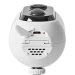 SmartLife Camera voor Buiten | Wi-Fi | Full HD 1080p | IP65 | Max. batterijduur: 4 Maanden | Cloud Opslag (optioneel) / microSD (niet inbegrepen) | 5 V DC | Met bewegingssensor | Nachtzicht | Wit