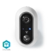 SmartLife Camera voor Buiten | Wi-Fi | Full HD 1080p | IP65 | Max. batterijduur: 4 Maanden | Cloud Opslag (optioneel) / microSD (niet inbegrepen) | 5 V DC | Met bewegingssensor | Nachtzicht | Wit
