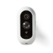 Draadloze SmartLife Camera voor Buiten | Wi-Fi | Full HD 1080p | IP65 | Nachtzicht | PIR | Wit