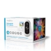 Draadloze SmartLife Camera voor Buiten | Wi-Fi | Full HD 1080p | IP65 | Nachtzicht | PIR | Wit