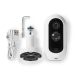 Draadloze SmartLife Camera voor Buiten | Wi-Fi | Full HD 1080p | IP65 | Nachtzicht | PIR | Wit