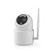 SmartLife Camera voor Buiten | Wi-Fi | Full HD 1080p | Kiep en kantel | IP65 | Max. batterijduur: 5 Maanden | Cloud Opslag (optioneel) / microSD (niet inbegrepen) | 5 V DC | Met bewegingssensor | Nachtzicht | Wit