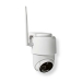 SmartLife Camera voor Buiten | Wi-Fi | Full HD 1080p | Kiep en kantel | IP65 | Max. batterijduur: 5 Maanden | Cloud Opslag (optioneel) / microSD (niet inbegrepen) | 5 V DC | Met bewegingssensor | Nachtzicht | Wit