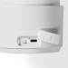 SmartLife Camera voor Buiten | Wi-Fi | Full HD 1080p | Kiep en kantel | IP65 | Max. batterijduur: 5 Maanden | Cloud Opslag (optioneel) / microSD (niet inbegrepen) | 5 V DC | Met bewegingssensor | Nachtzicht | Wit