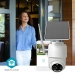 SmartLife Camera voor Buiten | Wi-Fi | Full HD 1080p | Kiep en kantel | IP65 | Max. batterijduur: 5 Maanden | Cloud Opslag (optioneel) / microSD (niet inbegrepen) | 5 V DC | Met bewegingssensor | Nachtzicht | Wit