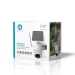 SmartLife Camera voor Buiten | Wi-Fi | Full HD 1080p | Kiep en kantel | IP65 | Max. batterijduur: 5 Maanden | Cloud Opslag (optioneel) / microSD (niet inbegrepen) | 5 V DC | Met bewegingssensor | Nachtzicht | Wit