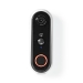 SmartLife Videodeurbel | Wi-Fi | Batterij Gevoed | HD 720p | Cloud Opslag (optioneel) / microSD (niet inbegrepen) | IP54 | Met bewegingssensor | Nachtzicht | Wit
