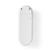SmartLife Videodeurbel | Wi-Fi | Batterij Gevoed | HD 720p | Cloud Opslag (optioneel) / microSD (niet inbegrepen) | IP54 | Met bewegingssensor | Nachtzicht | Wit