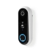 SmartLife Videodeurbel | Wi-Fi | Batterij Gevoed | HD 720p | Cloud Opslag (optioneel) / microSD (niet inbegrepen) | IP54 | Met bewegingssensor | Nachtzicht | Wit