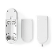 SmartLife Videodeurbel | Wi-Fi | Batterij Gevoed | HD 720p | Cloud Opslag (optioneel) / microSD (niet inbegrepen) | IP54 | Met bewegingssensor | Nachtzicht | Wit