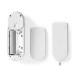 SmartLife Videodeurbel | Wi-Fi | Batterij Gevoed | HD 720p | Cloud Opslag (optioneel) / microSD (niet inbegrepen) | IP54 | Met bewegingssensor | Nachtzicht | Wit