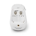 SmartLife Videodeurbel | Wi-Fi | Batterij Gevoed | HD 720p | Cloud Opslag (optioneel) / microSD (niet inbegrepen) | IP54 | Met bewegingssensor | Nachtzicht | Wit