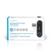 SmartLife Videodeurbel | Wi-Fi | Batterij Gevoed | HD 720p | Cloud Opslag (optioneel) / microSD (niet inbegrepen) | IP54 | Met bewegingssensor | Nachtzicht | Wit