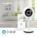 SmartLife Camera voor Binnen | Wi-Fi | Full HD 1080p | Cloud Opslag (optioneel) / microSD (niet inbegrepen) | Met bewegingssensor | Nachtzicht | Wit