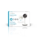 SmartLife Camera voor Binnen | Wi-Fi | Full HD 1080p | Cloud Opslag (optioneel) / microSD (niet inbegrepen) | Met bewegingssensor | Nachtzicht | Wit