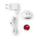 SmartLife Camera voor Binnen | Wi-Fi | Full HD 1080p | Cloud Opslag (optioneel) / microSD (niet inbegrepen) | Met bewegingssensor | Nachtzicht | Wit