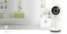 SmartLife Camera voor Binnen | Wi-Fi | Full HD 1080p | Cloud Opslag (optioneel) / microSD (niet inbegrepen) | Met bewegingssensor | Nachtzicht | Wit