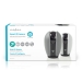 Wi-Fi smart IP-camera | Draaien/Kantelen | HD 720p