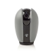 SmartLife Camera voor Binnen | Wi-Fi | Full HD 1080p | Pan tilt | Cloud Opslag (optioneel) / microSD (niet inbegrepen) | Met bewegingssensor | Nachtzicht | Donkergrijs / Wit