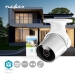 SmartLife Camera voor Buiten | Wi-Fi | Full HD 1080p | IP65 | Bewegingssensor | Nachtzicht | Wit / Zilver